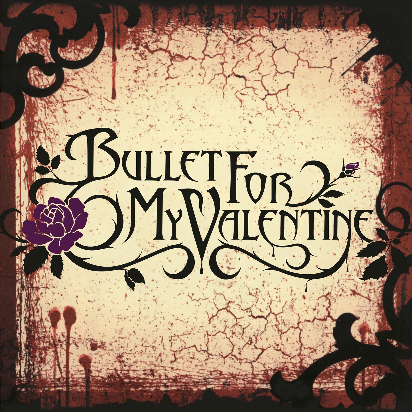BULLET FOR MY VALENTINE Red Vinyl LP { vinyl }