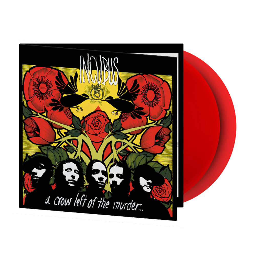 A Crow Left Of The Murder: Limited Transparent Red Vinyl 2LP { vinyl }