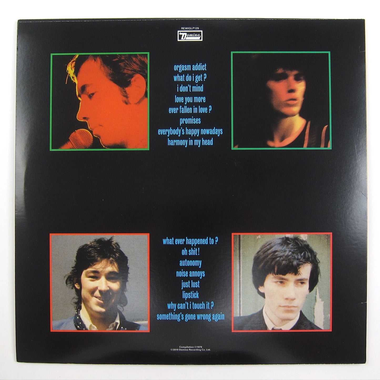 Buzzcocks: Singles Going Steady Vinyl LP { vinyl }