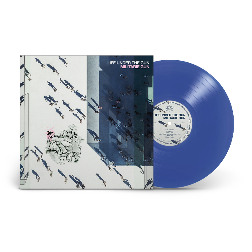 Life Under The Gun: Exclusive Translucent Cobalt Vinyl LP. { vinyl }