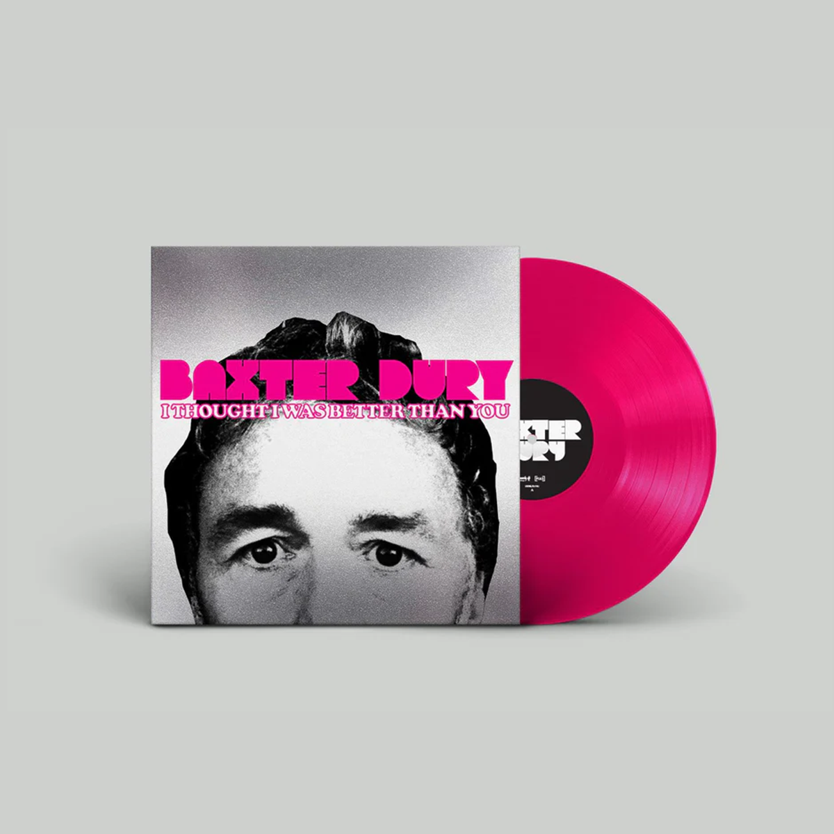 I Thought I Was Better Than You: Limited Opaque Pink Vinyl LP { vinyl }