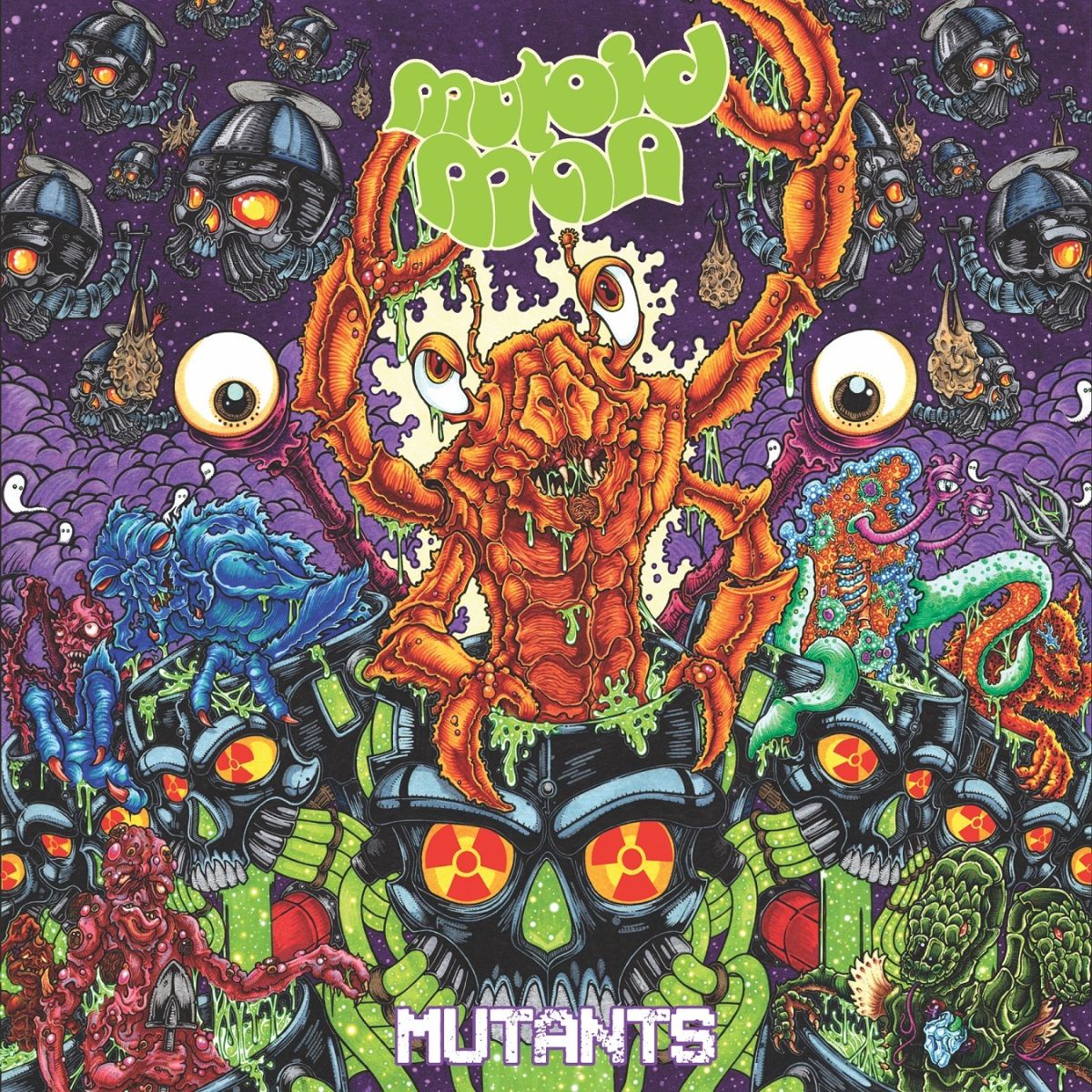 Mutoid Man Exclusive Transparent Purple LP { vinyl }