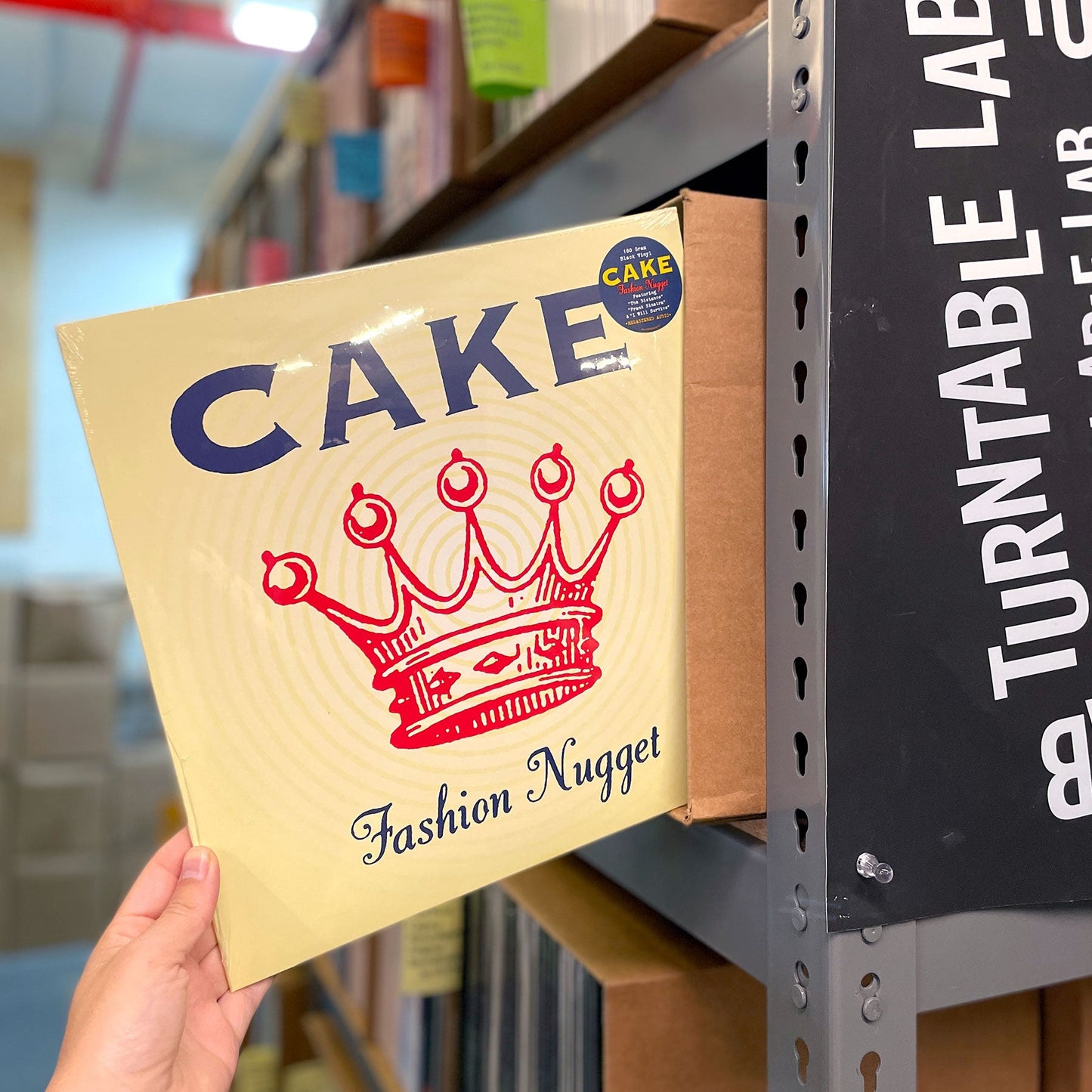 Cake: Fashion Nugget (180g) Vinyl LP { vinyl }