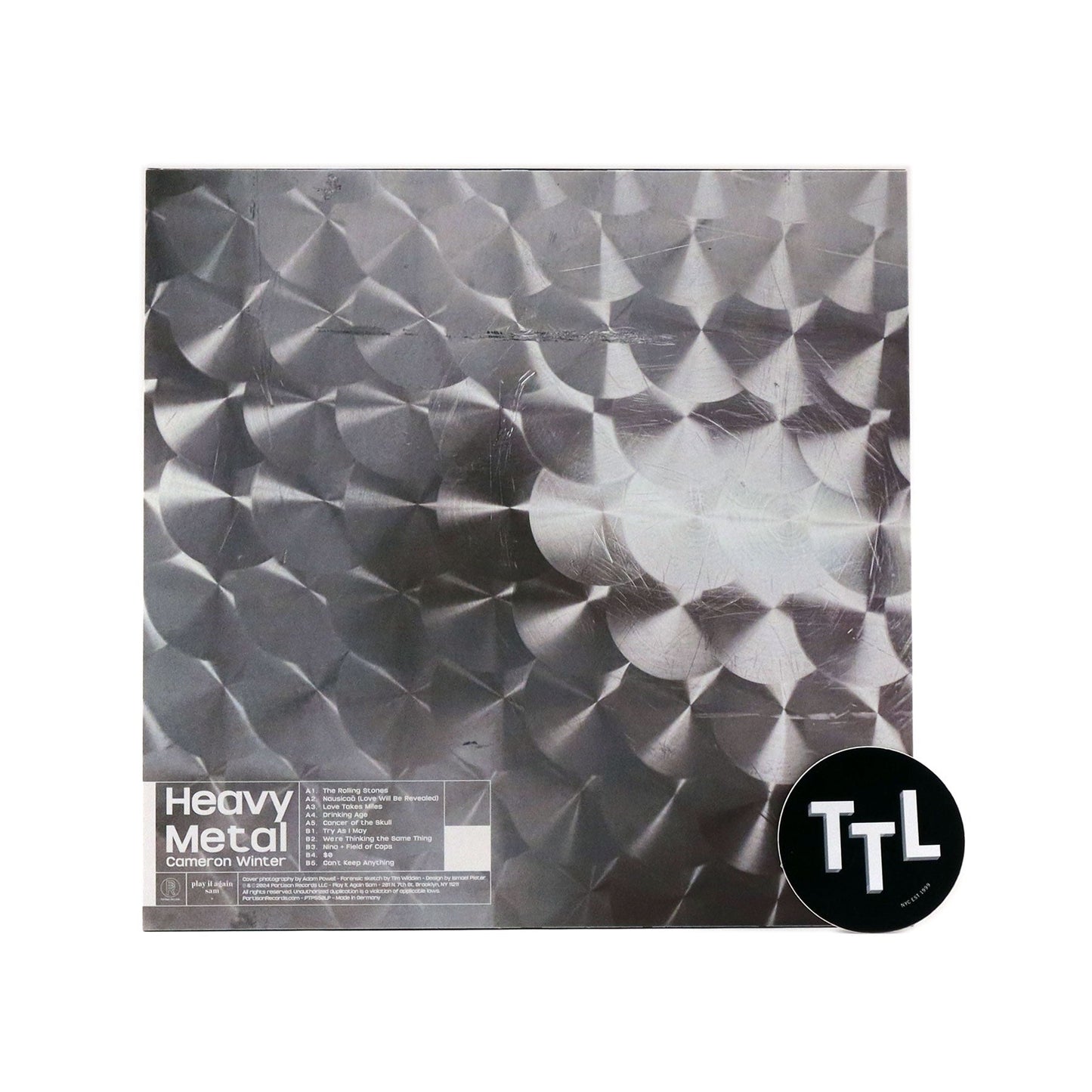 Cameron Winter: Heavy Metal (Colored Vinyl) Vinyl LP { vinyl }