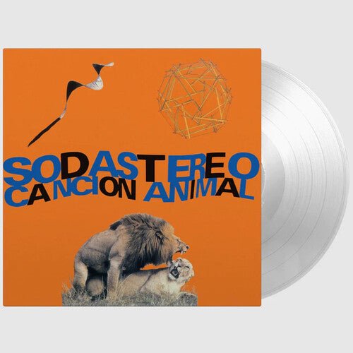 SODA STEREO - CANCION ANIMAL Clear Vinyl LP { vinyl }