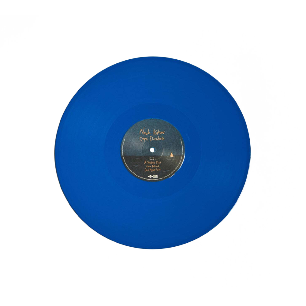 Cape Elizabeth: Limited Aqua Blue Vinyl EP { vinyl }