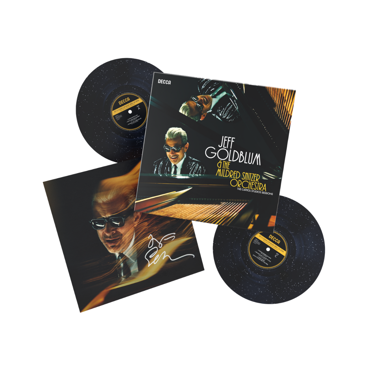 The Capitol Studios Sessions: Sparkle Starlight Vinyl & Signed Artcard { vinyl }