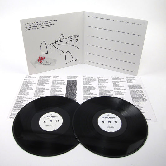 Car Seat Headrest: Twin Fantasy Vinyl 2LP { vinyl }