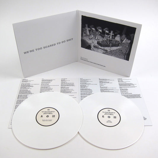 Car Seat Headrest: Twin Fantasy - Mirror To Mirror (Colored Vinyl) Vinyl 2LP { vinyl }