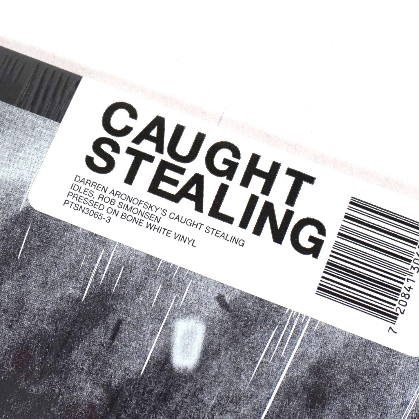 IDLES & Rob Simonsen: Caught Stealing Soundtrack (Colored Vinyl) Vinyl LP { vinyl }