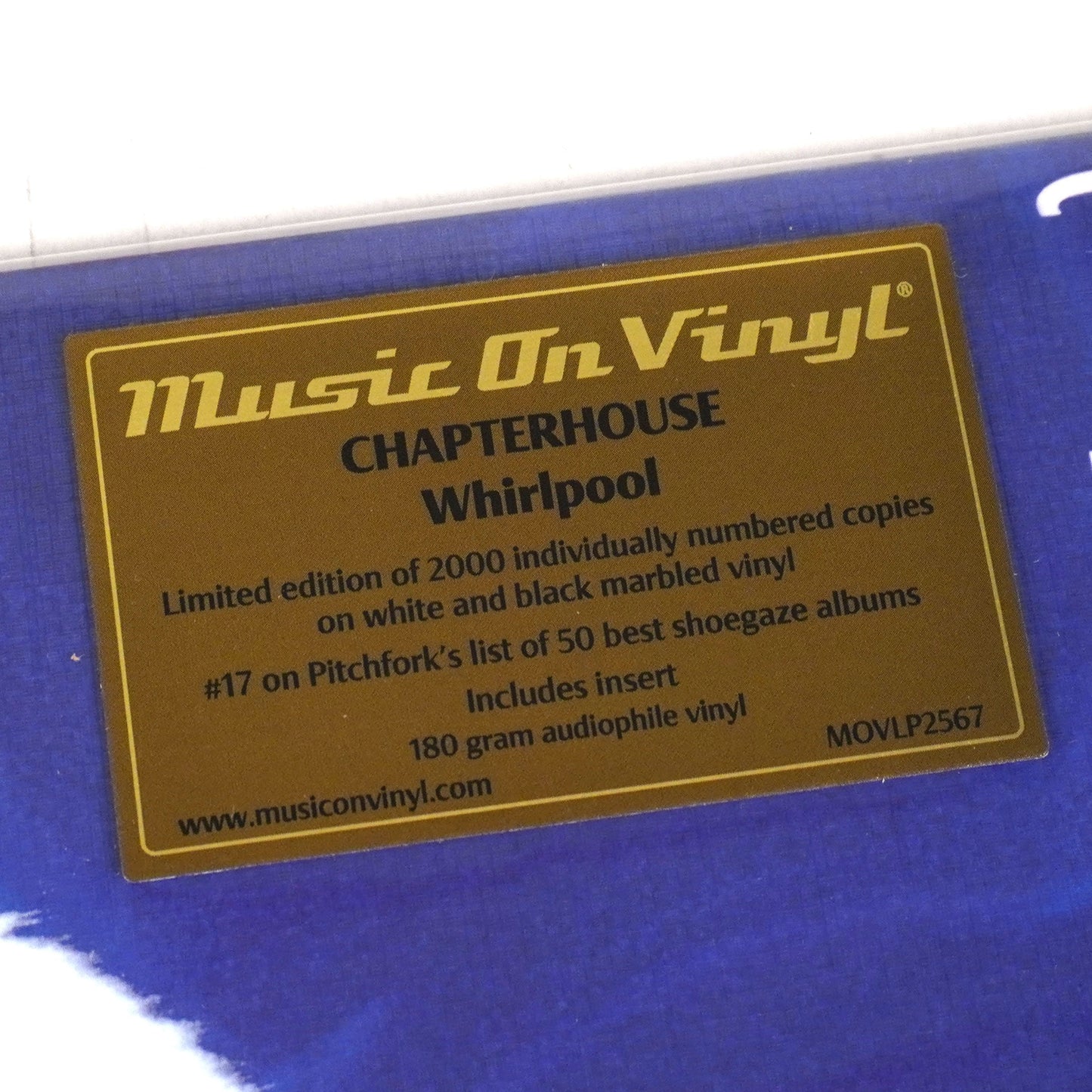 Chapterhouse: Whirlpool (180g, Marble Colored Vinyl) Vinyl LP { vinyl }