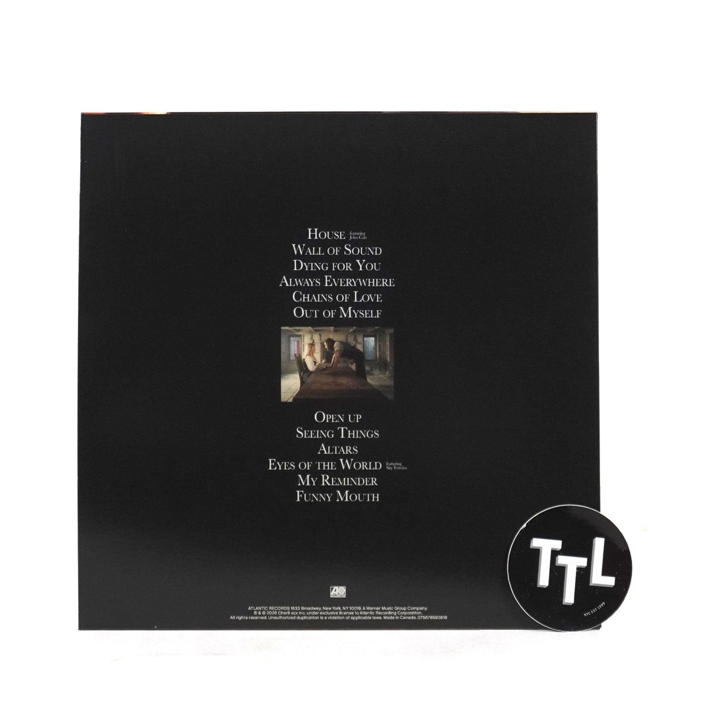 Charli XCX: Wuthering Heights (Colored Vinyl) Vinyl LP { vinyl }