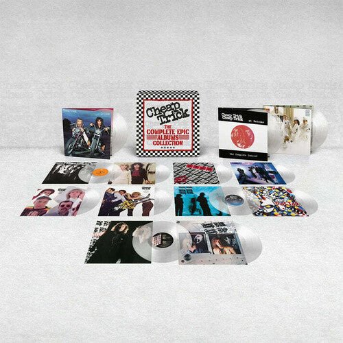 CHEAP TRICK - COMPLETE EPIC ALBUMS COLLECTION Vinyl LP { vinyl }