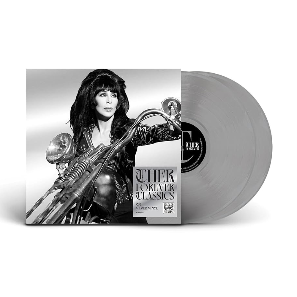 Forever: Limited SIlver Vinyl 2LP { vinyl }