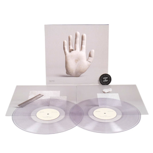 Chet Faker: Built On Glass (Clear Colored Vinyl) Vinyl 2LP { vinyl }