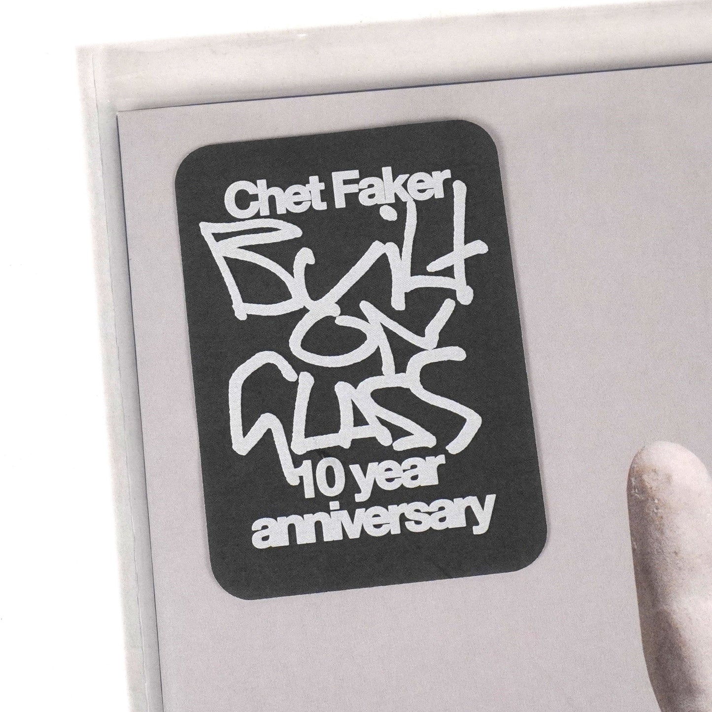 Chet Faker: Built On Glass (Clear Colored Vinyl) Vinyl 2LP { vinyl }