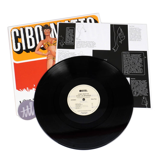 Cibo Matto: Viva! La Woman (180g, Import) Vinyl LP { vinyl }