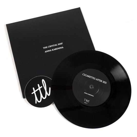 Cigarettes After Sex: The Crystal Ship / Anna Karenina Vinyl 7" { vinyl }