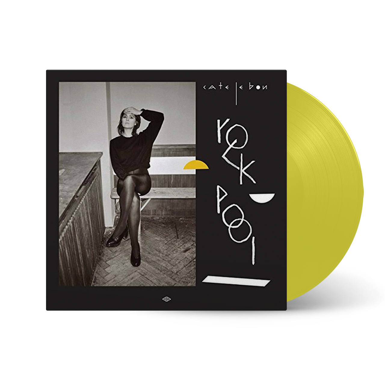 Rock Pool: Limited Yellow Vinyl EP { vinyl }