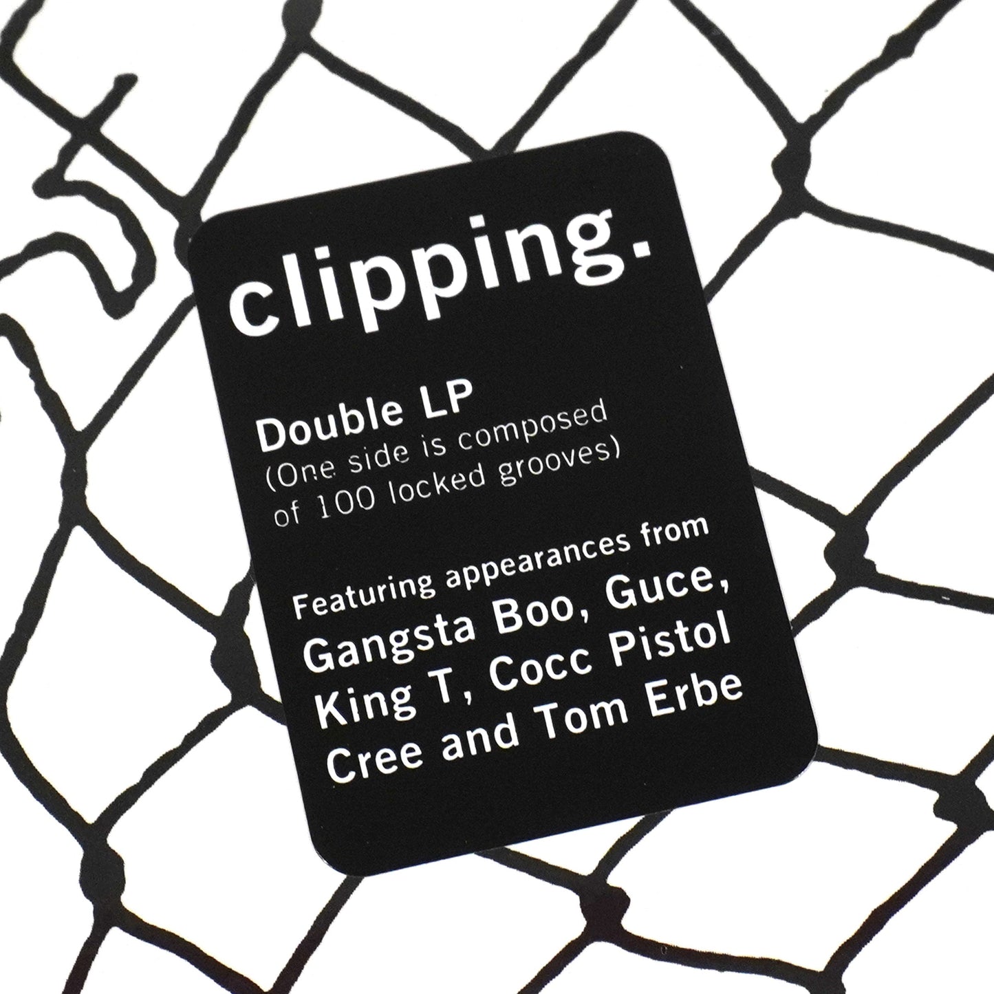 Clipping: CLPPNG Vinyl 2LP { vinyl }