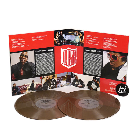 Clipse: Hell Hath No Fury (Gold Colored Vinyl) Vinyl 2LP { vinyl }