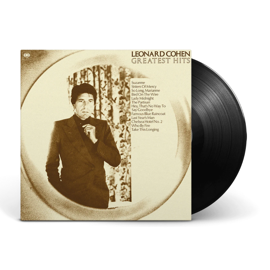 Leonard Cohen - Leonard Cohen Greatest Hits { vinyl }