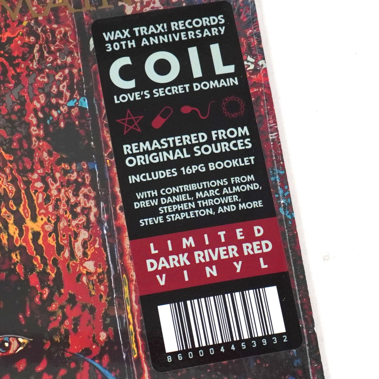 Coil: Love's Secret Domain (Import, Colored Vinyl) Vinyl LP { vinyl }