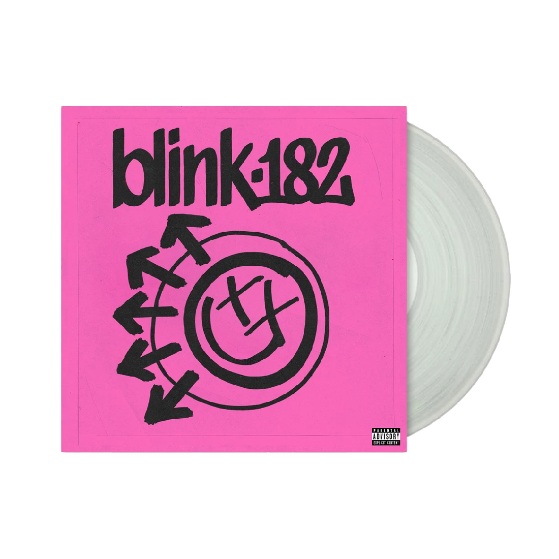 One More Time: Exclusive Coke Bottle Clear Vinyl LP { vinyl }