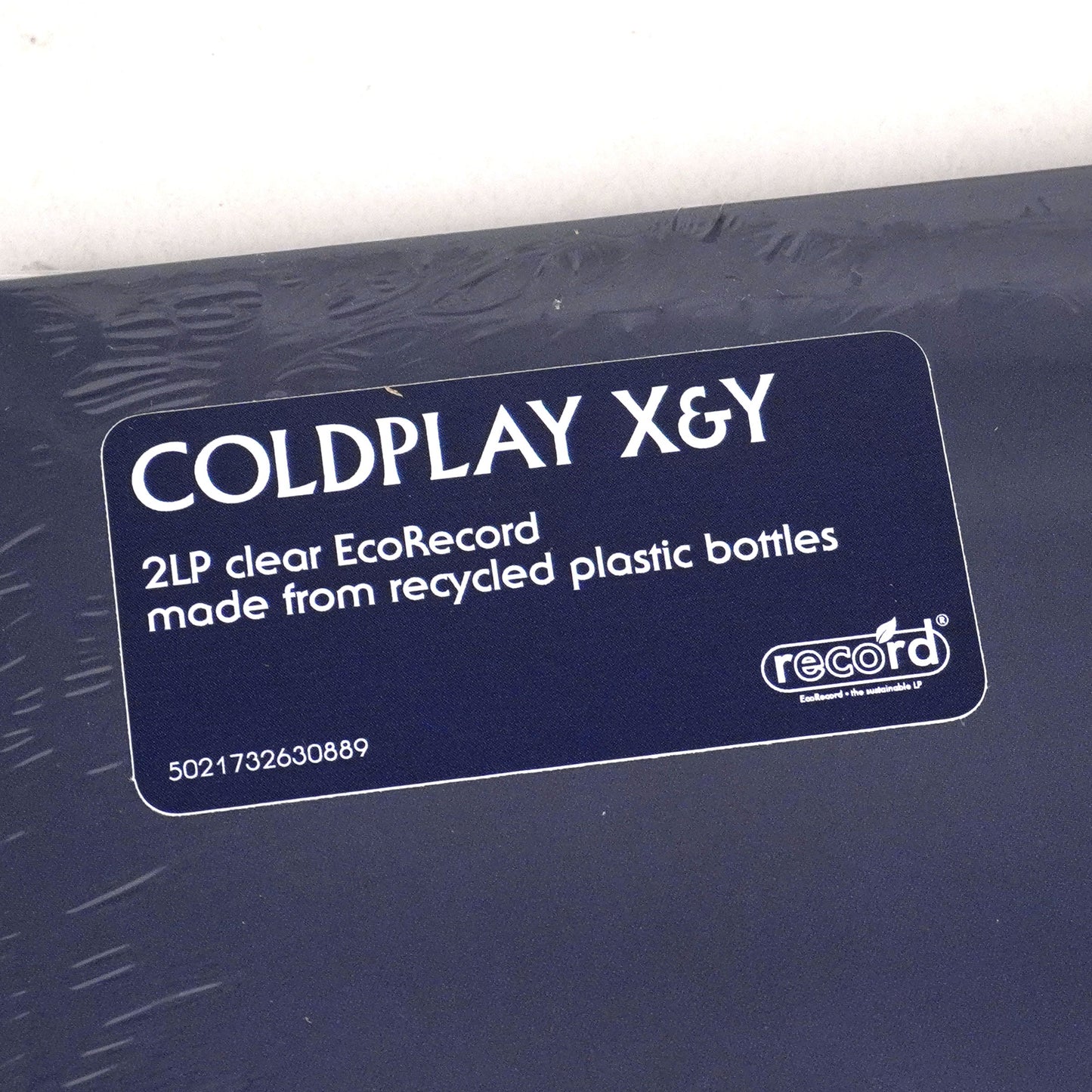 Coldplay: X&Y (Clear Colored Vinyl) Vinyl 2LP { vinyl }