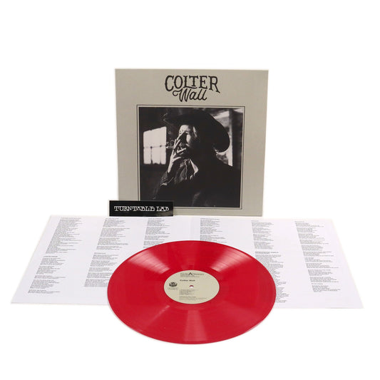 Colter Wall: Colter Wall (Red Colored Vinyl) Vinyl LP { vinyl }