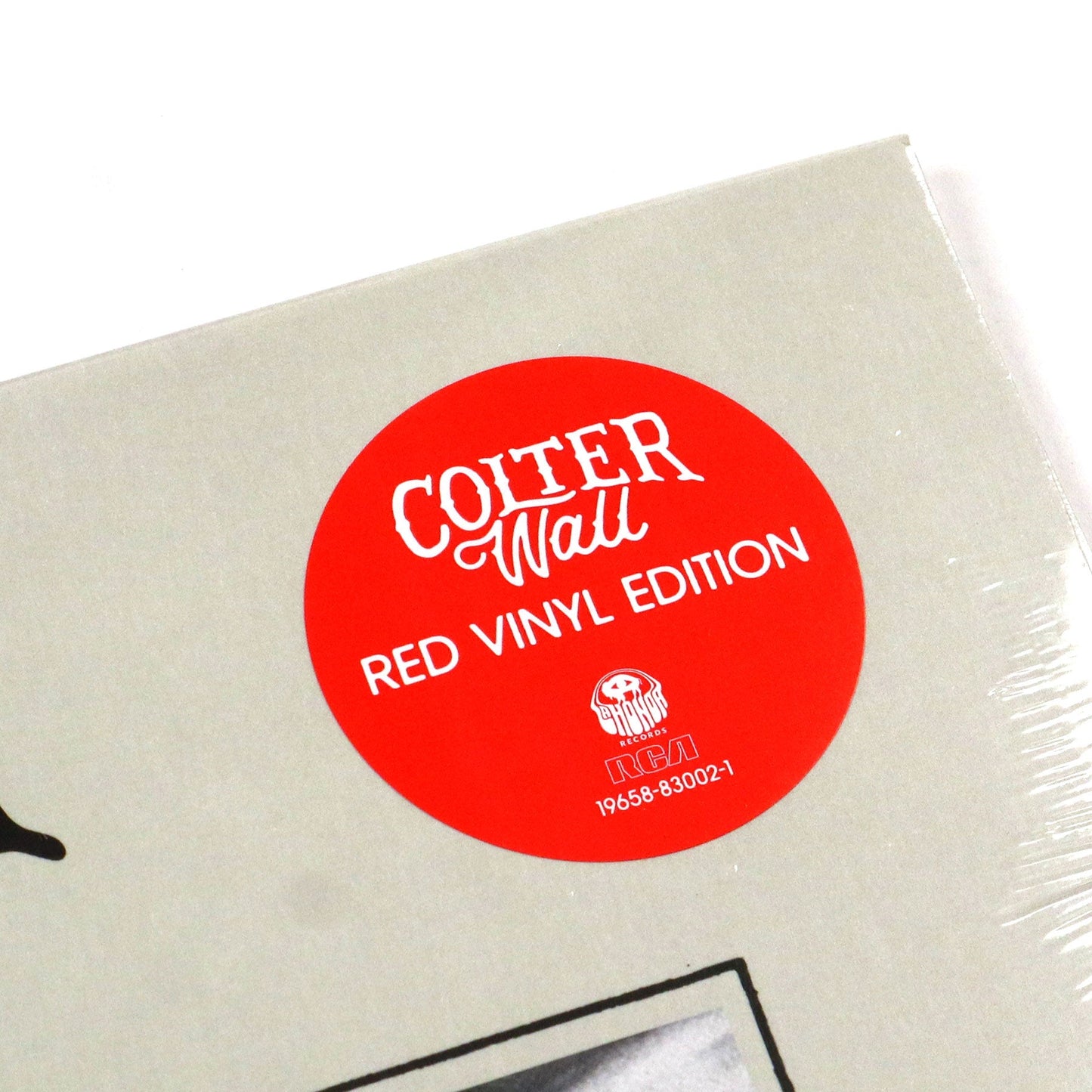Colter Wall: Colter Wall (Red Colored Vinyl) Vinyl LP { vinyl }