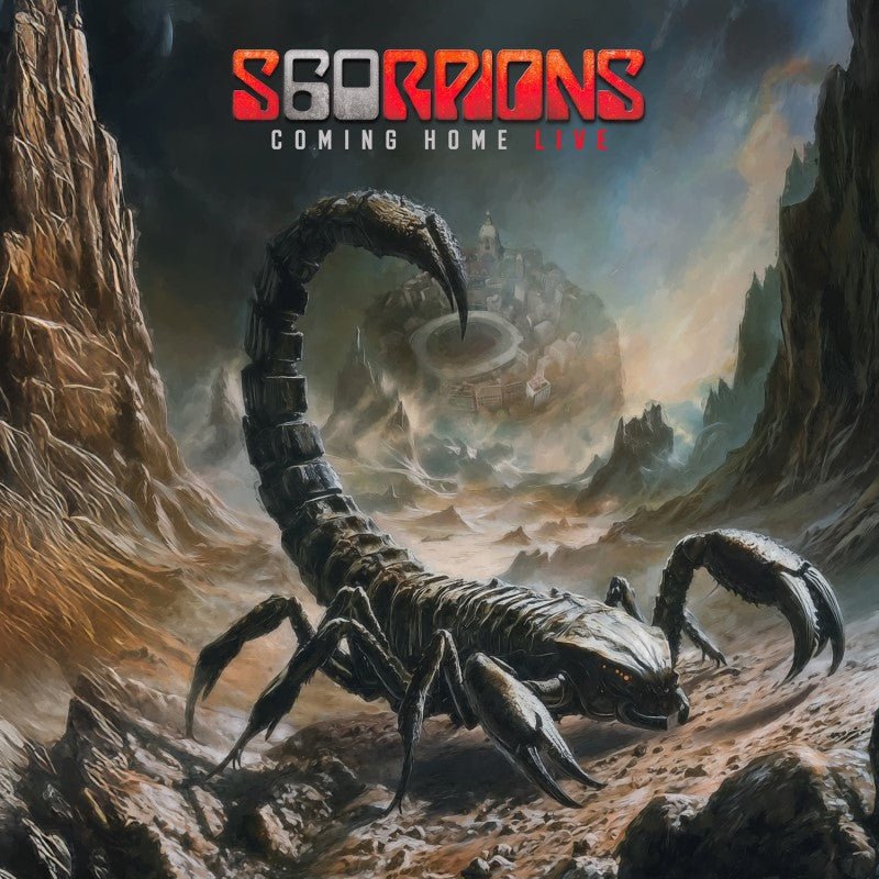 SCORPIONS - COMING HOME LIVE Vinyl LP { vinyl }