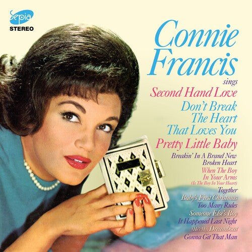 FRANCIS,CONNIE - CONNIE FRANCIS SINGS Colored Vinyl LP { vinyl }