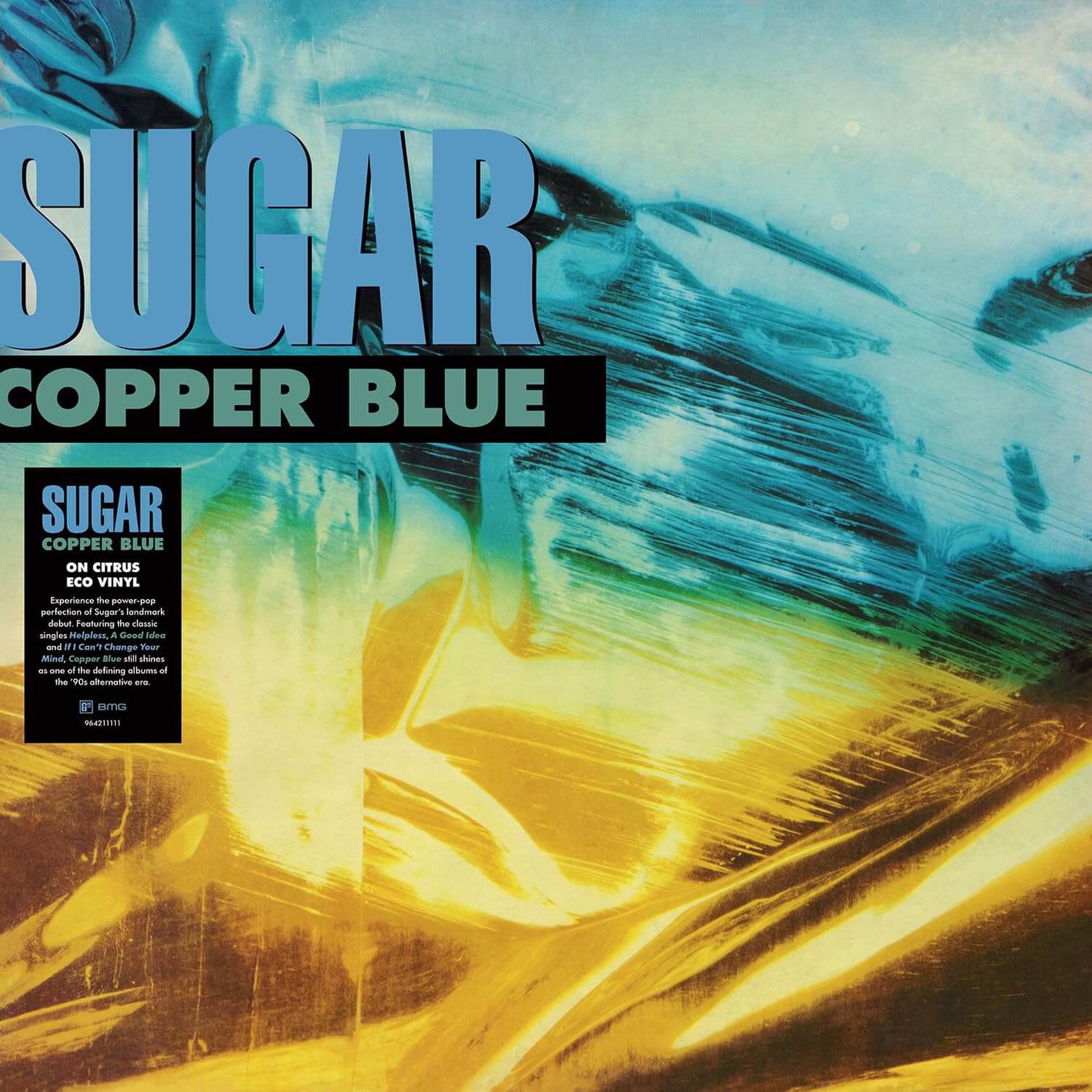 SUGAR - COPPER BLUE Vinyl LP { vinyl }