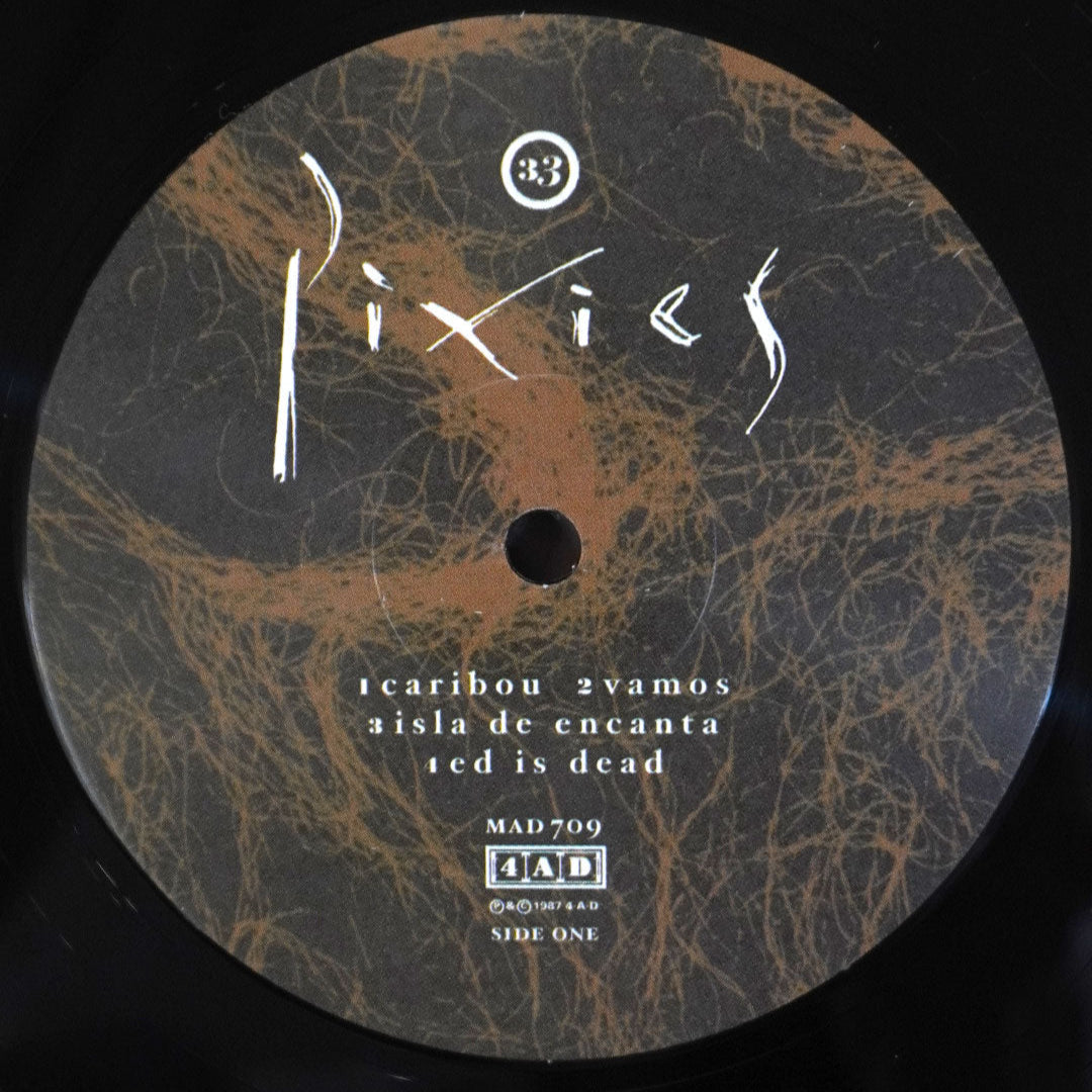 Pixies: Come On Pilgrim (180g) Vinyl LP { vinyl }