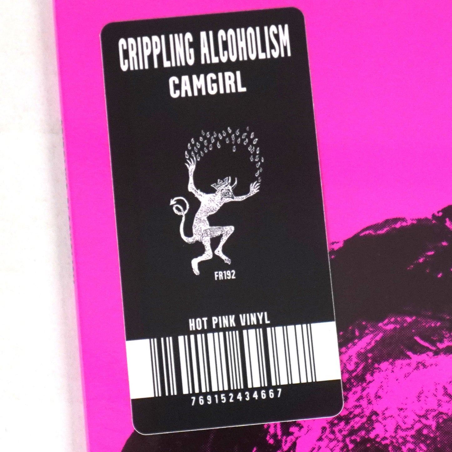 Crippling Alcoholism: Camgirl (Colored Vinyl) Vinyl 2LP { vinyl }