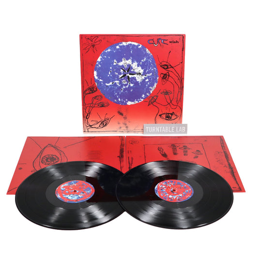 The Cure: Wish (180g) Vinyl 2LP { vinyl }