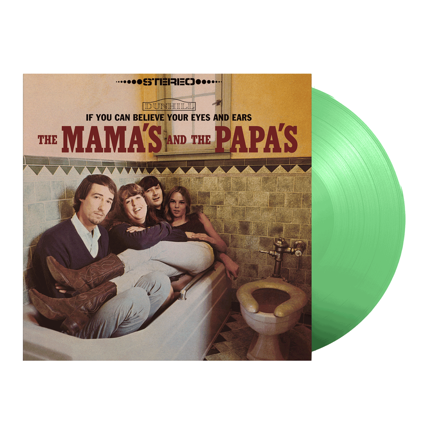 If You Can Believe Your Eyes And Ears: Limited Green Vinyl LP { vinyl }