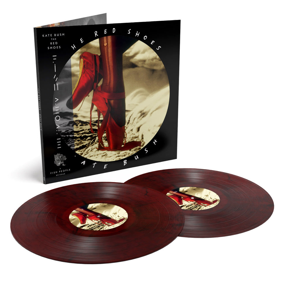 The Red Shoes: 180gm 'Dracula Red' Vinyl LP { vinyl }