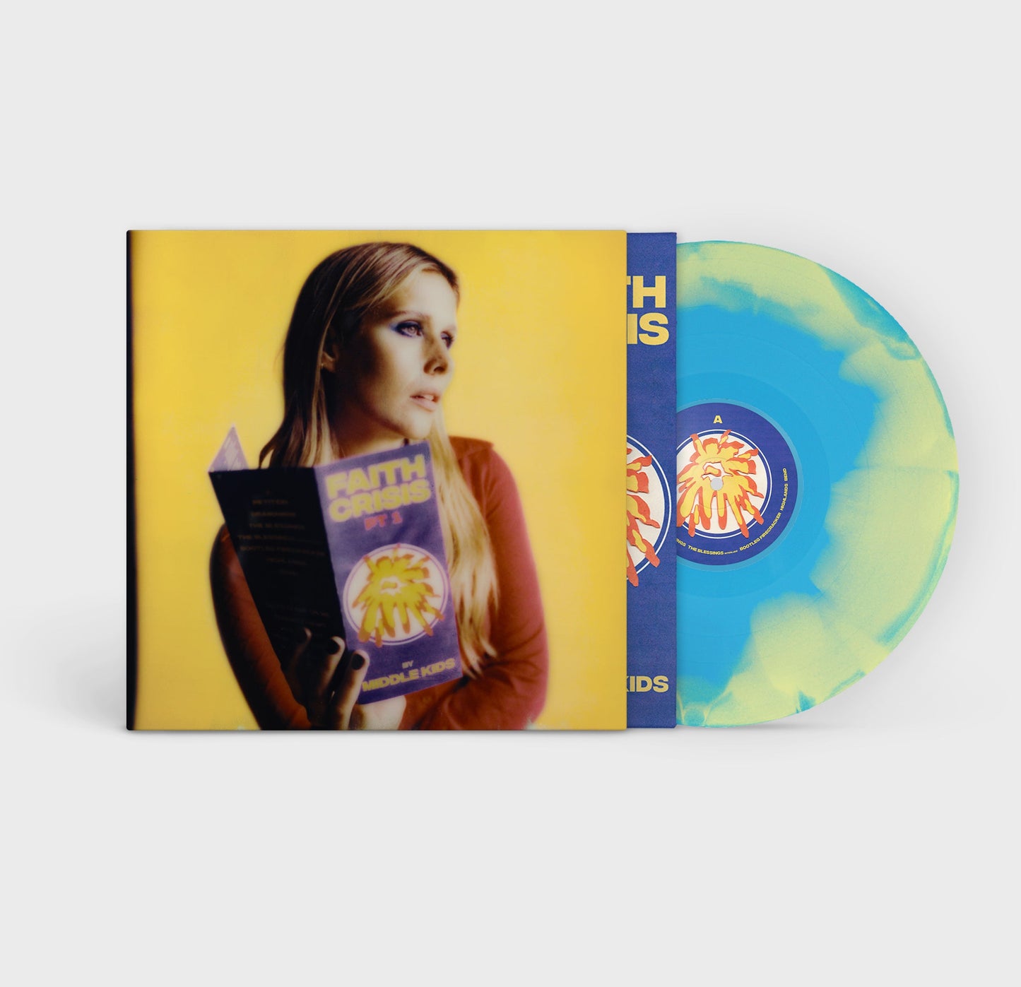 Faith Crisis Pt 1: Limited Cloudy Blue/Yellow Vinyl LP { vinyl }