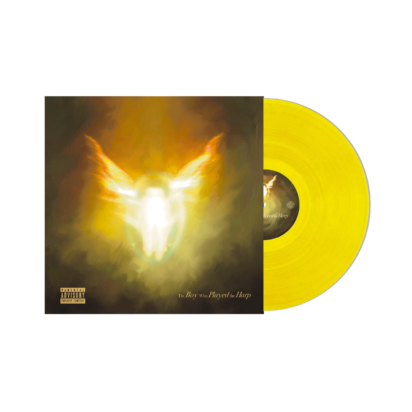 The Boy Who Played the Harp Yellow 2LP Vinyl { vinyl }