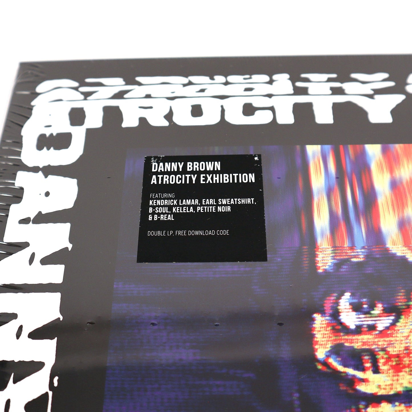 Danny Brown: Atrocity Exhibition Vinyl 2LP { vinyl }