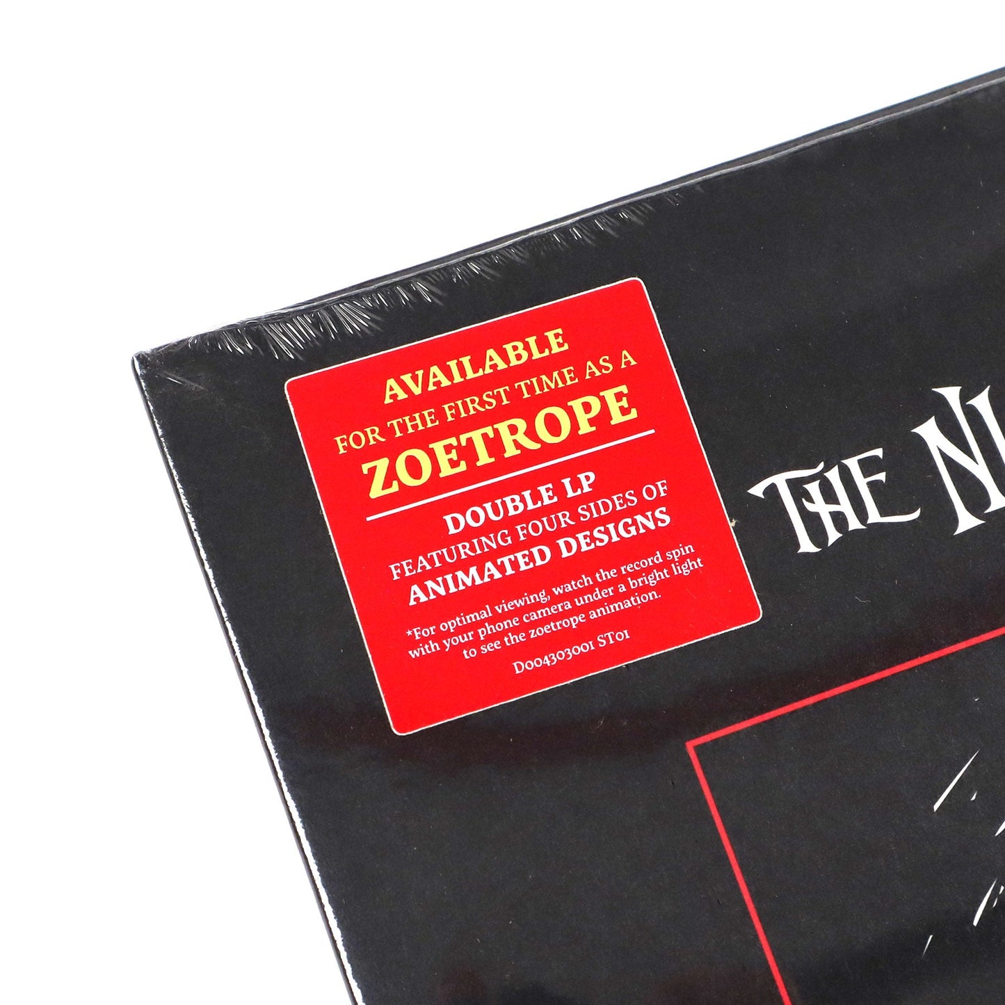 Danny Elfman: The Nightmare Before Christmas Soundtrack (Zoetropic Pic Disc) Vinyl 2LP { vinyl }
