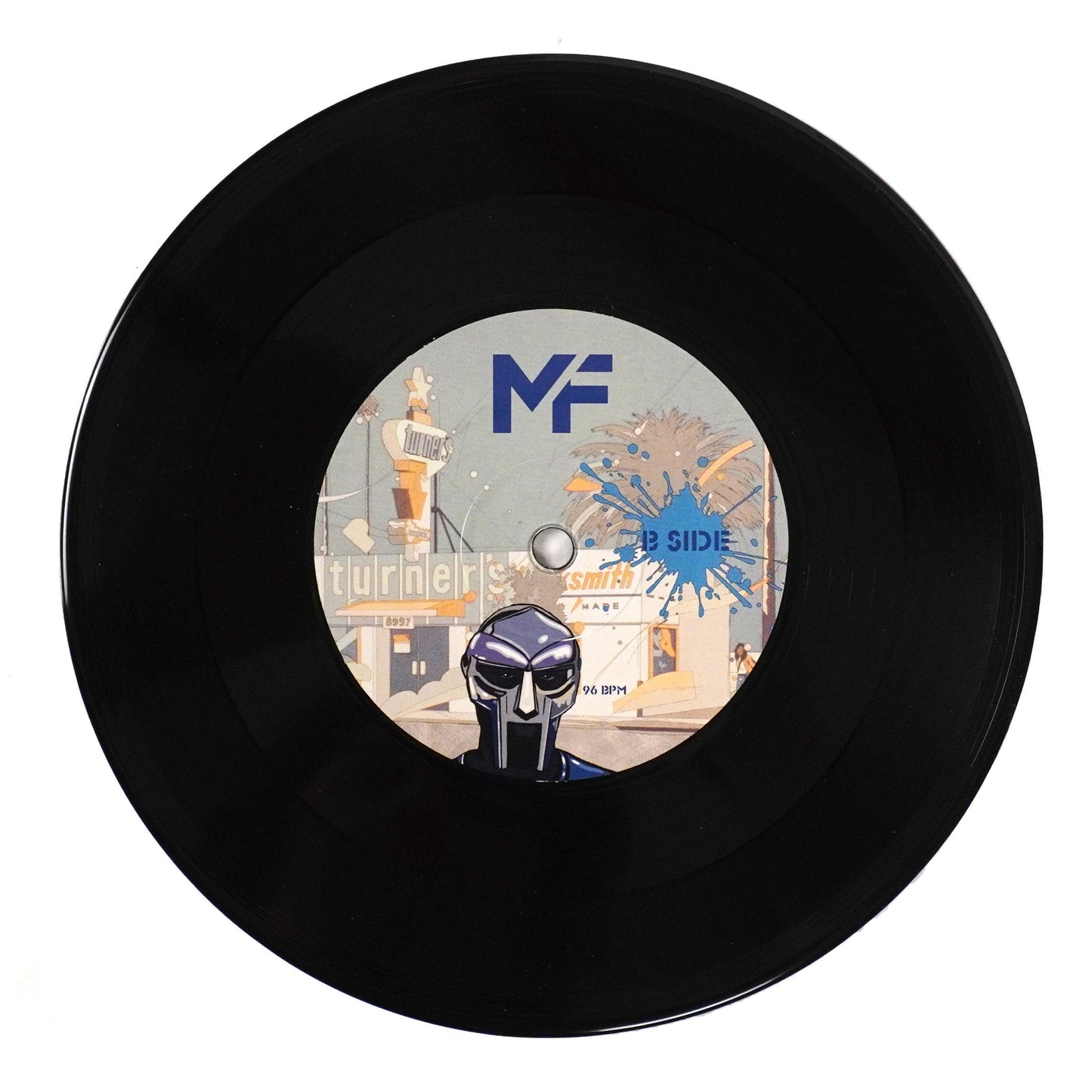 Dan Tanda: Rae Sparkle / Air Book (MF Doom x Tatsuro Yamashita) Vinyl 7" { vinyl }