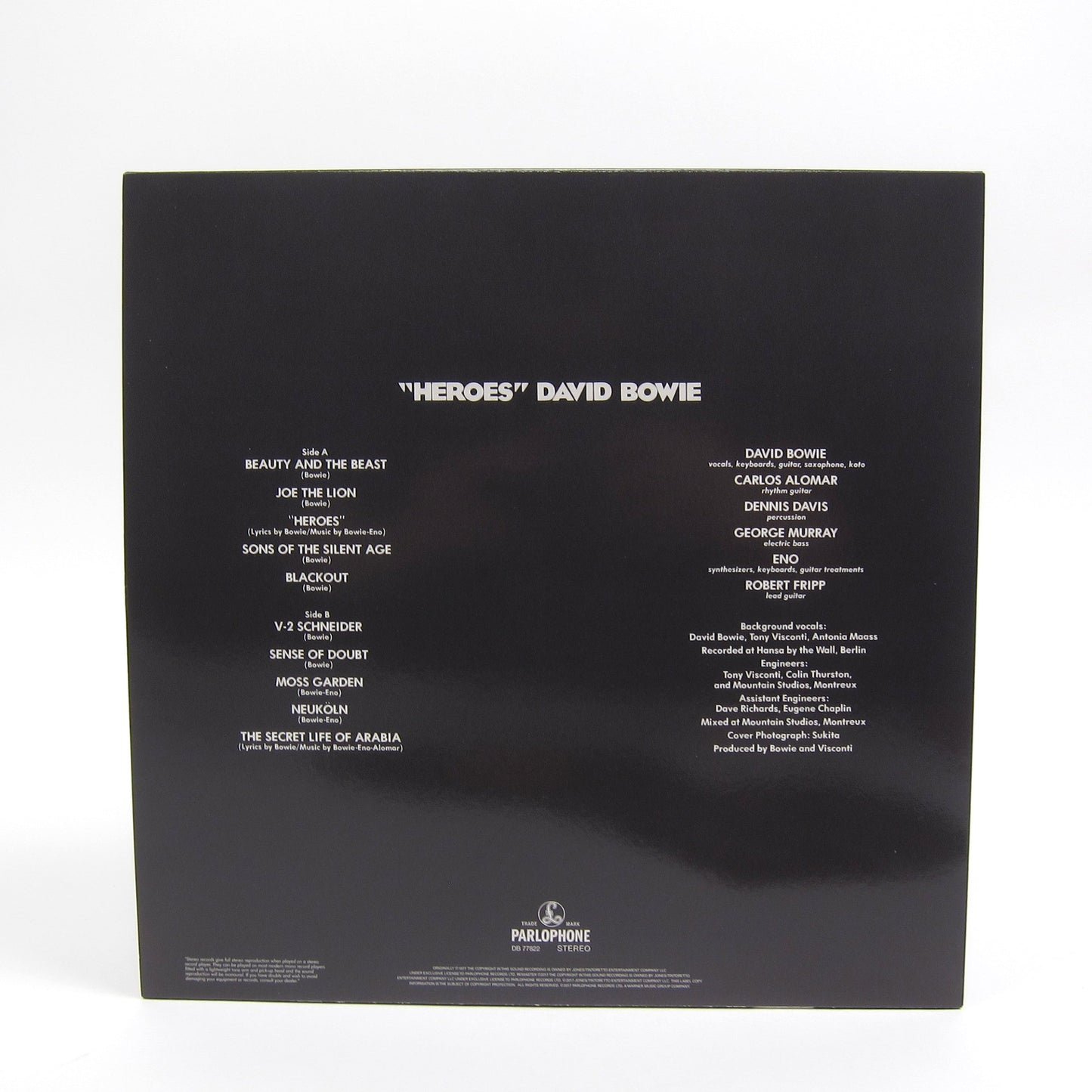 David Bowie: Heroes (180g) Vinyl LP { vinyl }