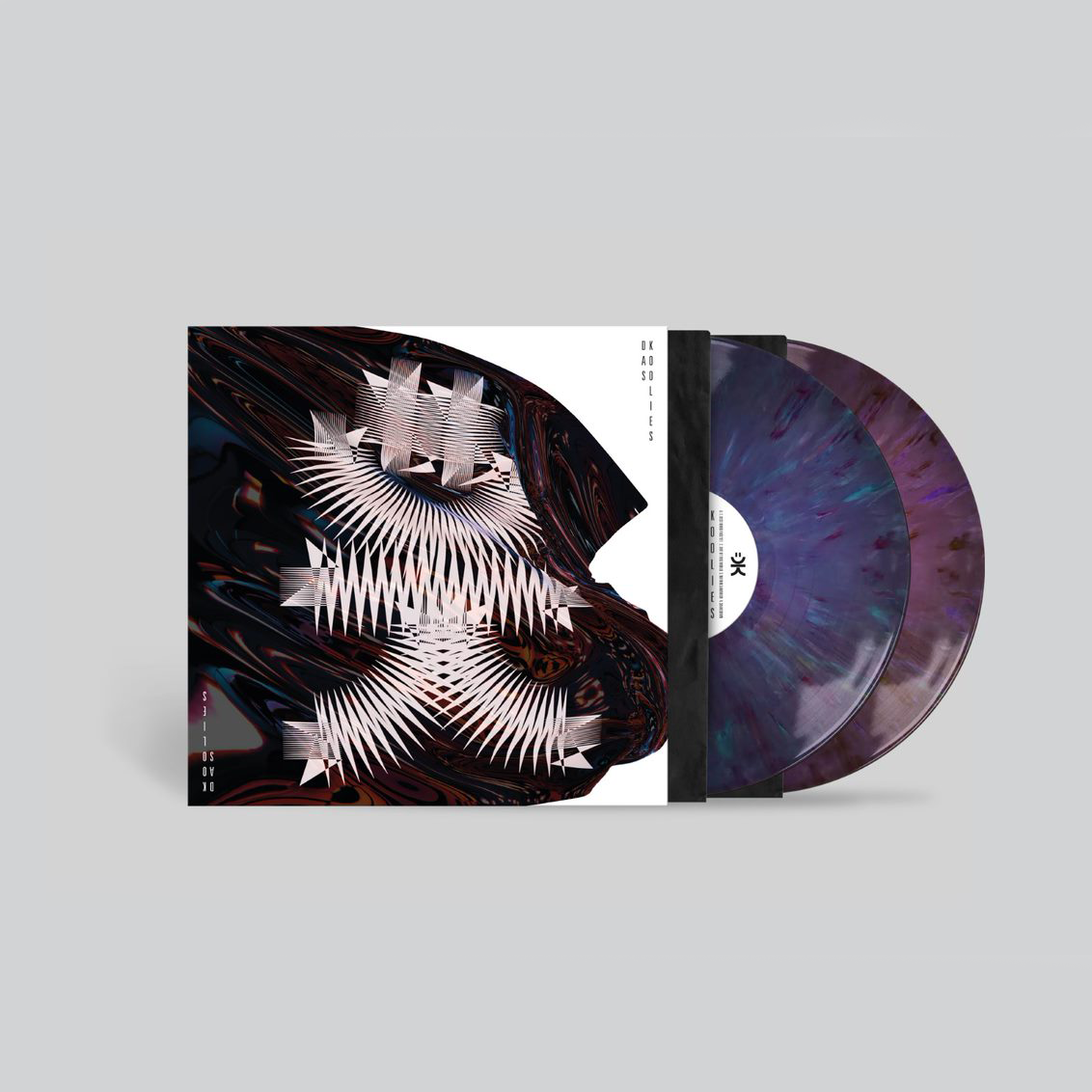 DK.01: Limited Edition Recycled Colour Vinyl 2LP { vinyl }