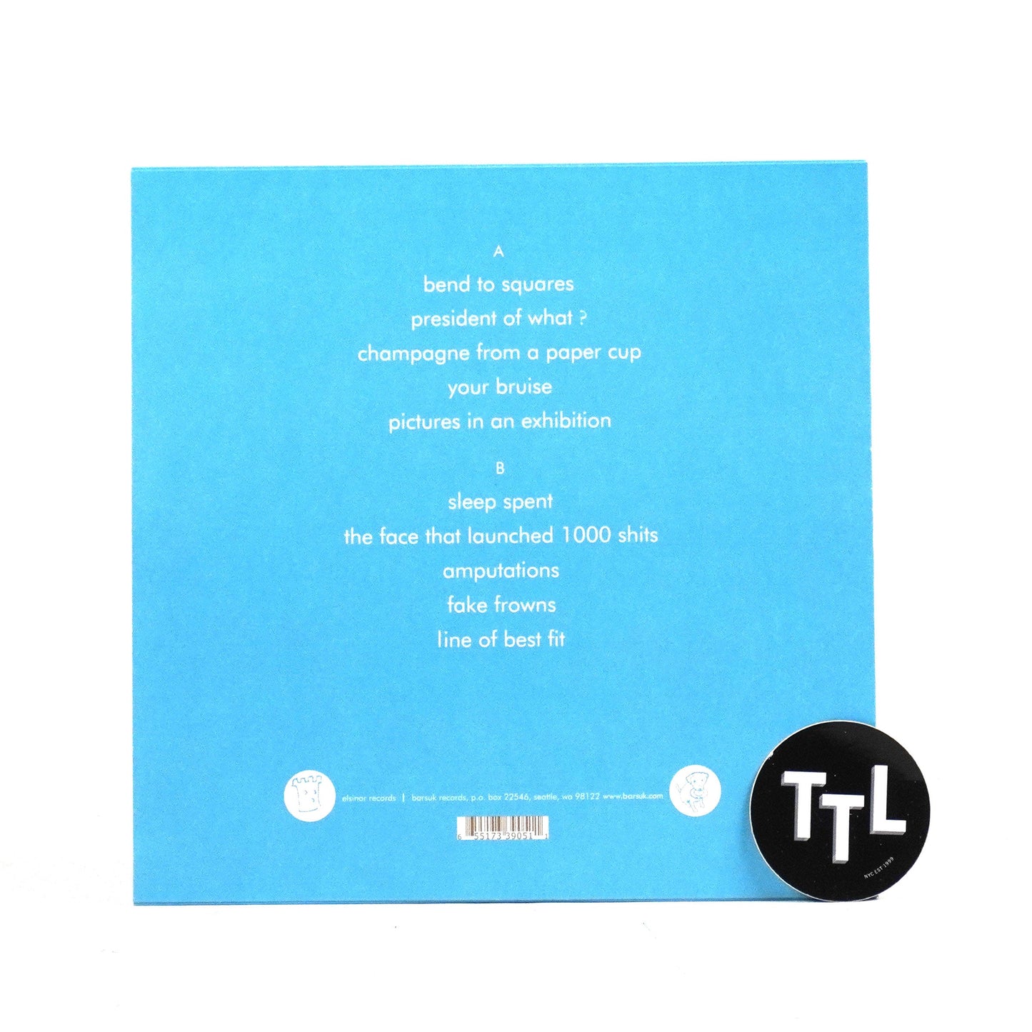 Death Cab For Cutie: Something About Airplanes Vinyl LP { vinyl }