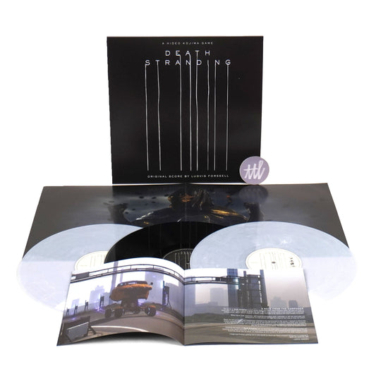 Ludvig Forssell: Death Stranding - Score (180g, Colored Vinyl) Vinyl 3LP { vinyl }