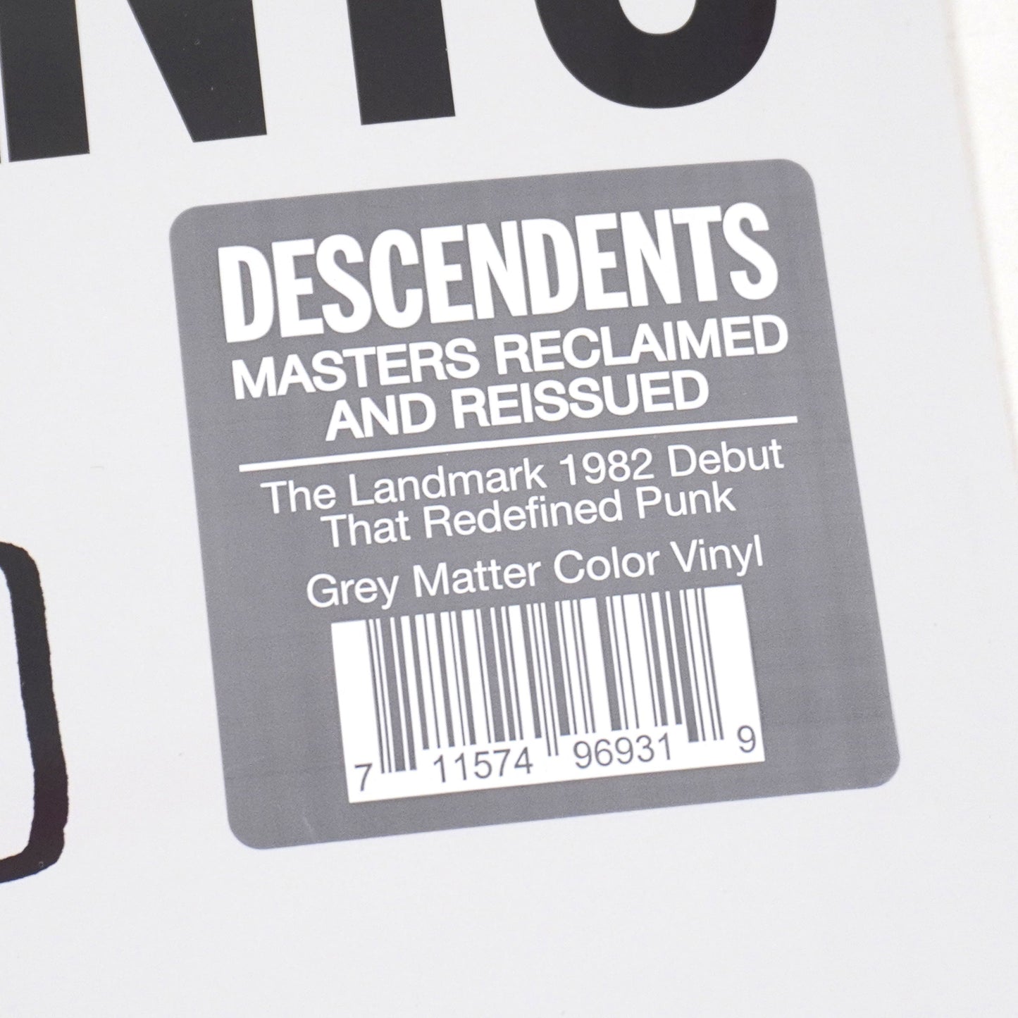 Descendents: Milo Goes To College (Colored Vinyl) Vinyl LP { vinyl }