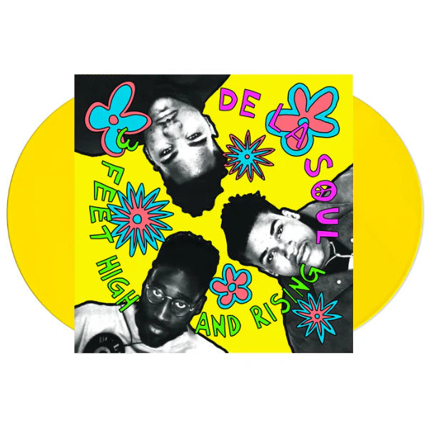 3 Feet High and Rising: Yellow Vinyl 2LP { vinyl }